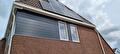 Zijgevel woningrenovatie appingedam