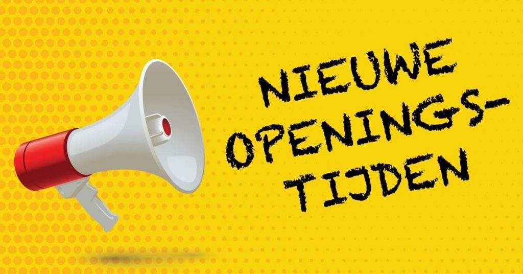 Featured image for “Openingstijden”